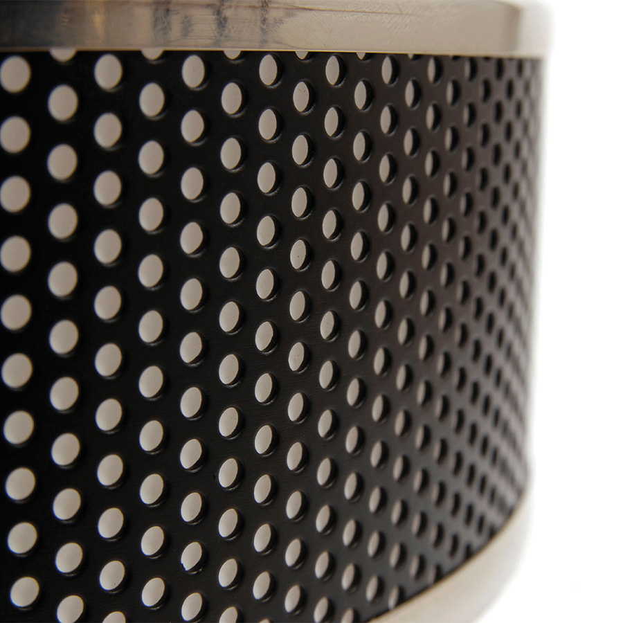 Marcus table lamp was inspired by Dieter Rams strict design philosophy and timeless aesthetic.One of DelightFULL’s most versatile pieces. The body features a nickel plated finish, while the base and the shade are built in Aluminium and lacquered a matte black to create a more neutral expression and showcase the versatility of the small table lamp.It is also a great modern desk lamp that would look incredible in a more contemporary home office.