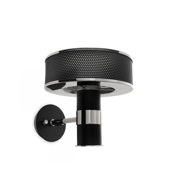Marcus wall light will be the avant gard piece you'll want in sophisticated home decor. With a delicate lighting aftermath, this wall sconce will be the adorning piece in a modern hotel lobby or in a mid-century dining room with a splendid effect. Customizable, this modern wall sconce will give you a timeless aesthetic with a modern feeling.