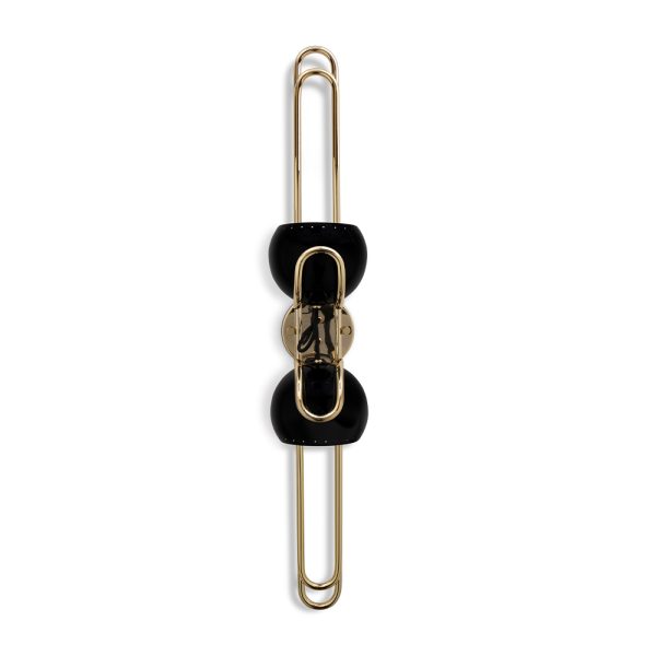 Neil wall is just the perfect piece of retro lighting design you've been waiting for. A superb piece of remembrance of the retro style designs, Neil has a modern twist to it. Its elegance and the fluidity of its shape blend perfectly into a modern home design or in a hospitality design project.