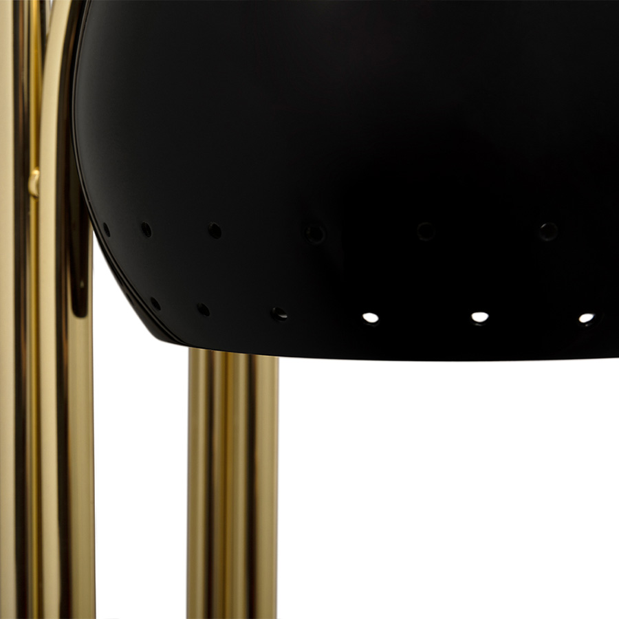 Neil wall is just the perfect piece of retro lighting design you've been waiting for. A superb piece of remembrance of the retro style designs, Neil has a modern twist to it. Its elegance and the fluidity of its shape blend perfectly into a modern home design or in a hospitality design project.