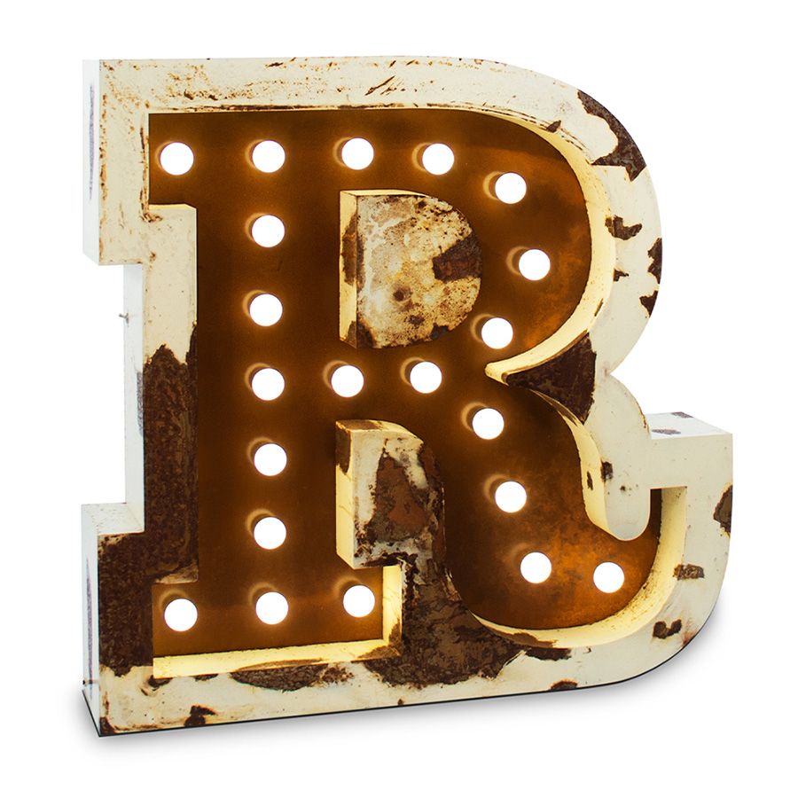 R stands for ruthless for a ride to never forget and this is the perfect lighting design to make your interior design project stand out. This rustic lighting design made with the utmost care by DelightFULL's artisans is customizable on demand and is available in a mini version.