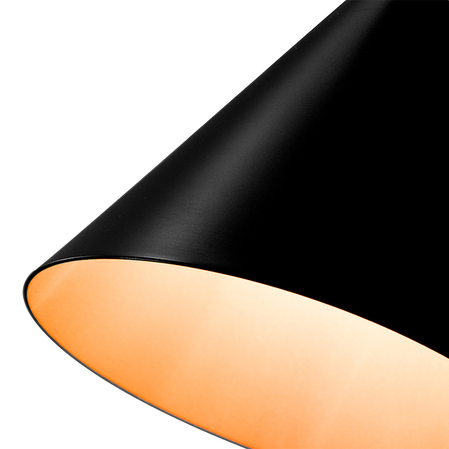 Torchiere is probably one of the most functional lamps of DelightFULL. Ideal for your mid-century modern office and reading corner, this floor light will add elegance to every single space. With Torchiere, your lighting options are truly limitless. This ultimate lighting trend is great for uplighting, downlighting and reading lighting. A reading lamp with a lovely black finish that brings two great and functional designs together: torchiere and a flexible two floor lamp.