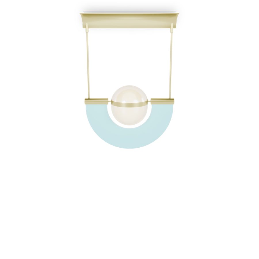 Yoyo suspension is a fun lighting design by Draga and Aurel that will make you want to swing, and dance. This unique suspension fixture is an introduction to the new luxury concept that combines elegance with irreverence in an elegant way. Step out of your comfort zone with Yoyo and bring some vibrance to your interior design project, whether it is a residential, commercial, or even hospitality design.