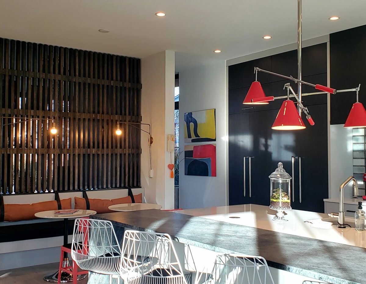 THE PERFECT CONTEMPORARY KITCHEN DESIGN