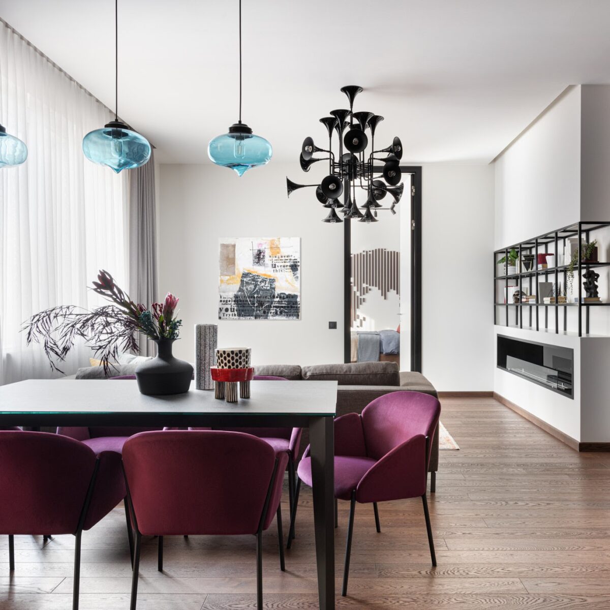 YOUNG STUDENT APARTMENT IN MOSCOW