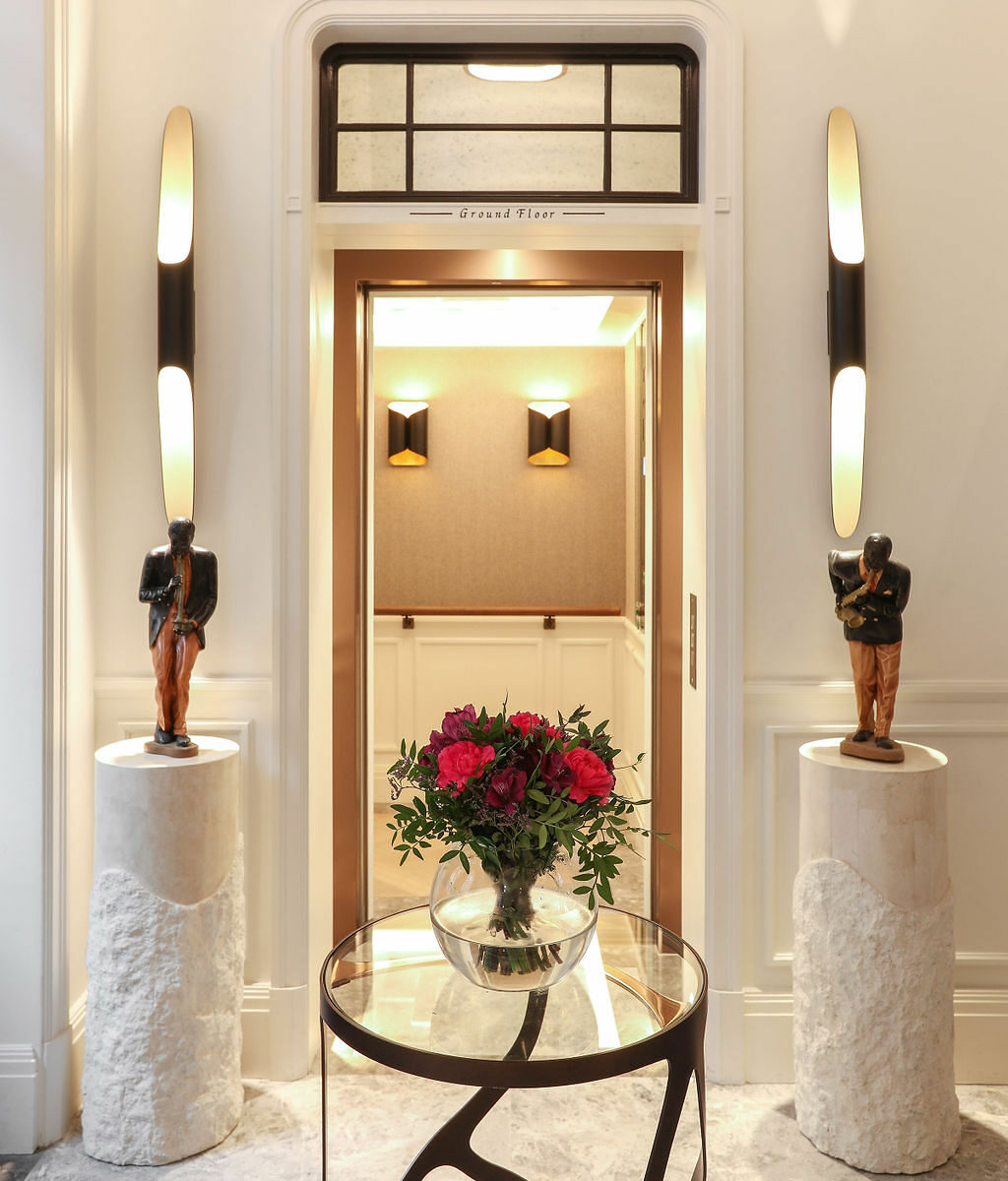 LUXURY ART DECO RESIDENCES WITH AN MID-CENTURY TWIST