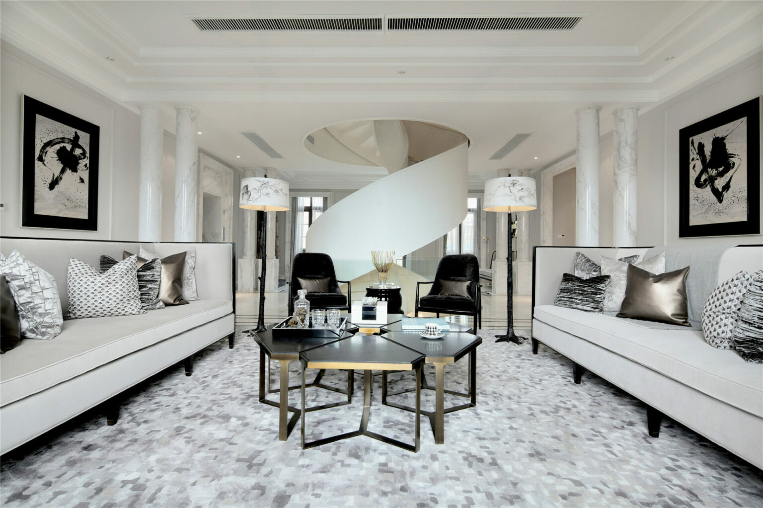 A LUXURY RESIDENTIAL DREAM THAT SHINES WITH COLTRANE SUSPENSION