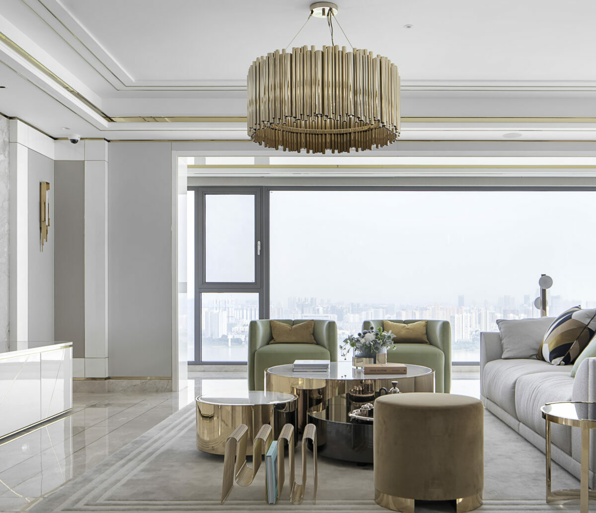 MODERN CHIC RESIDENTIAL DESIGN IN CHINA