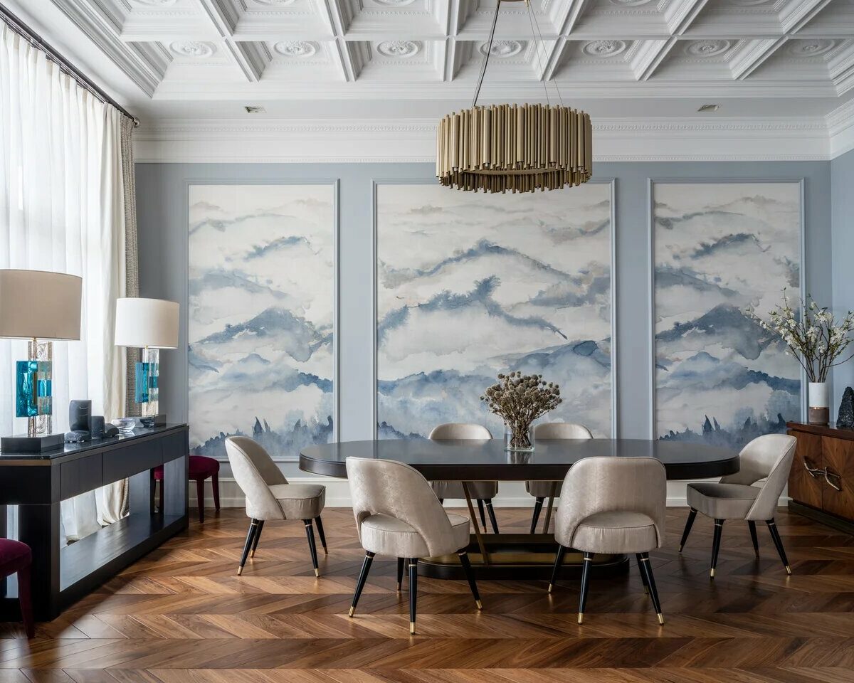 LUXURIOUS MOSCOW PENTHOUSE