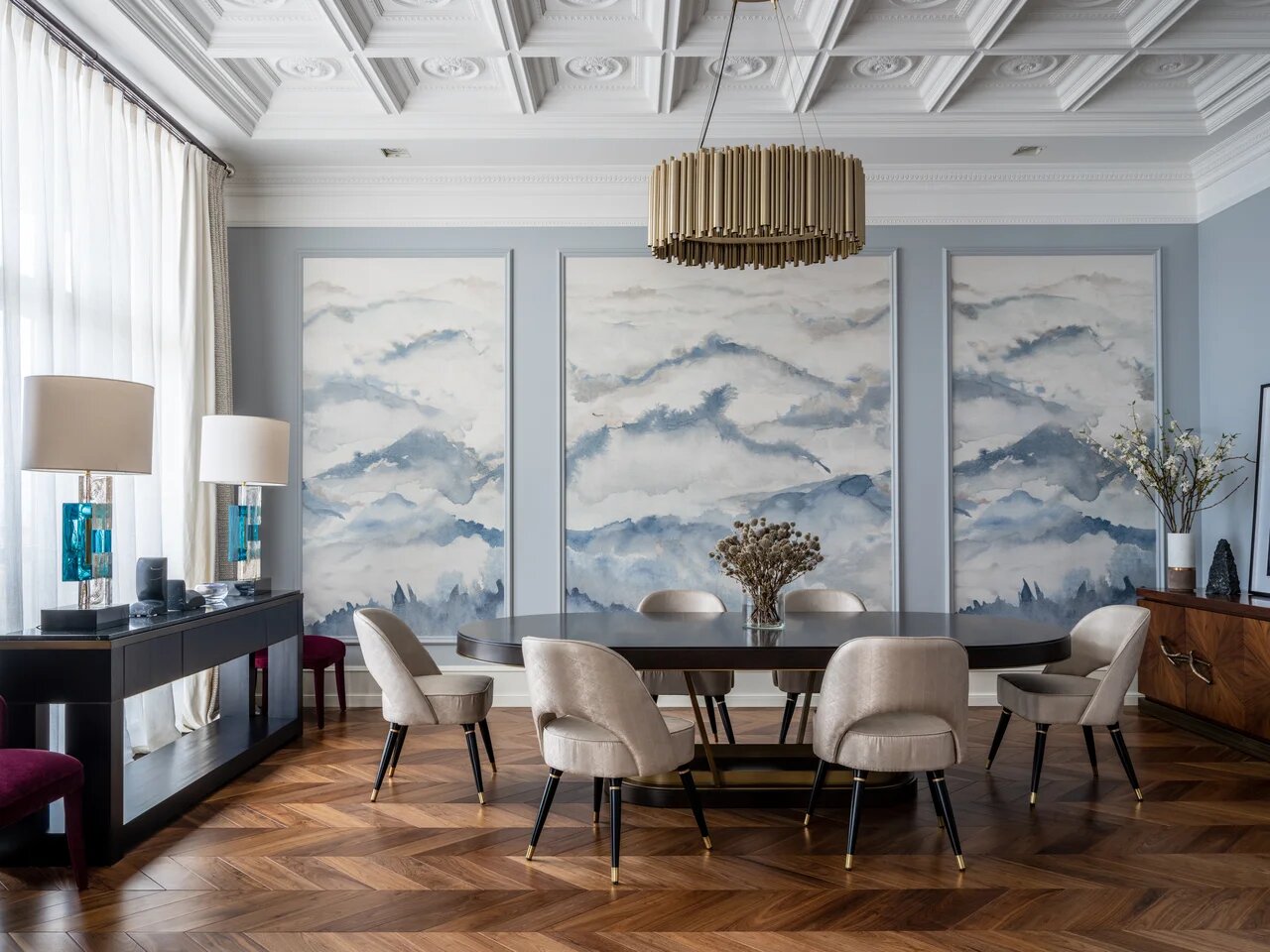 Image showcasing LUXURIOUS MOSCOW PENTHOUSE - DelightFULL