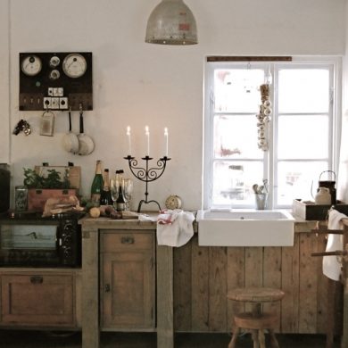 MID CENTURY MODERN HOMES: SHABBY CHIC