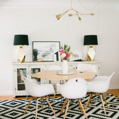 Mid century modern Dining Room