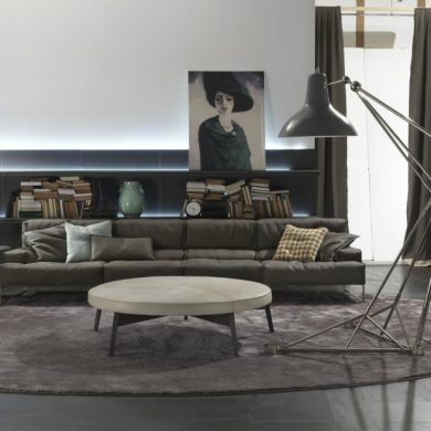 INSPIRING CONTEMPORARY FLOOR LAMPS FOR A LIVING ROOM