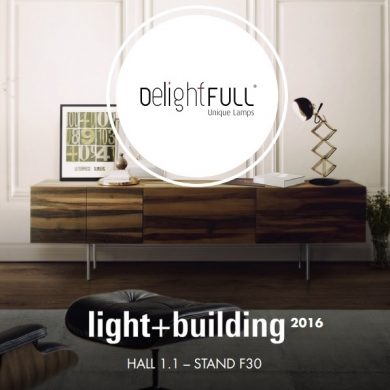DELIGHTFULL AT LIGHT AND BUILDING 2016