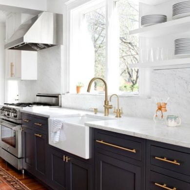GORGEOUS MARBLE KITCHEN DESIGNS THAT YOU WILL LOVE