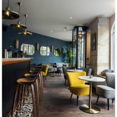 INSPIRING HOTEL DESIGN: ANDRÉ LATIN PARIS