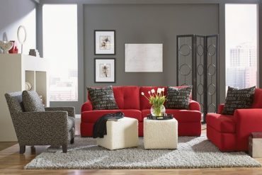 INSPIRING COLORS: HOW TO DECORATE THE HOUSE WITH WHITE AND RED