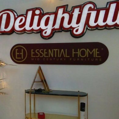 London Design Festival's - DelightFULL's day 1 at 100% Design