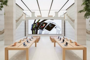 TAKE A LOOK AT THE REDESIGNED APPLE REGENT STREET