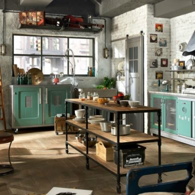 INDUSTRIAL STYLE: INSPIRING LIGHTING IDEAS FOR YOUR KITCHEN