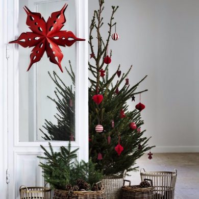Scandinavian Christmas Trees