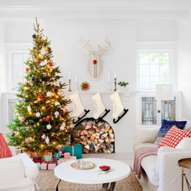 DECOR TIPS: IT’S TIME TO GET YOUR HOME READY FOR CHRISTMAS!