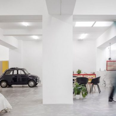 HOME MAKEOVER: A GARAGE TURNED INTO A PERFECT HOME FOR YOUNG COUPLE