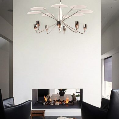 HERE IS A MODERN CEILING LAMP THAT WILL MAKE YOU SMILE TODAY! 1