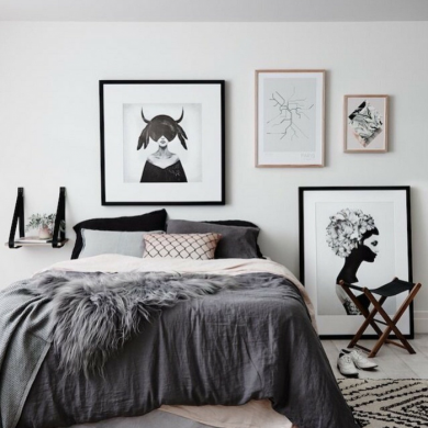 Unique Inspirations- The Best Scandinavian Bedroom Design Ideas FEAT