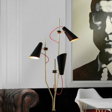 Trending Product A Mid-Century Modern Floor Lamp
