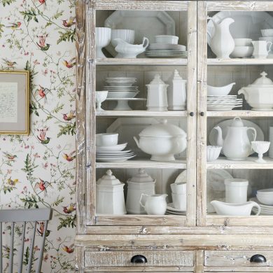 Vintage Home Design Ideas to Steal From Your Grandma's Decor 3