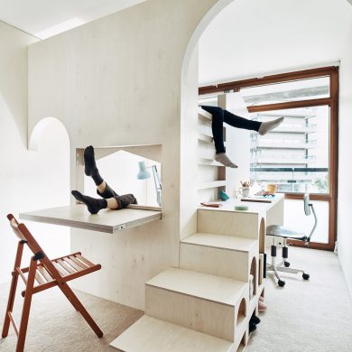 A Room For Two By Studio Ben Allen Is The Perfect Childern's Bedroom