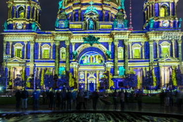 Berlin Lights Up the Sky with Festival of Lights FEAT