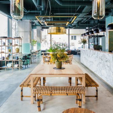 Find Out Why We Love Industrial Style Restaurants So Much FEAT