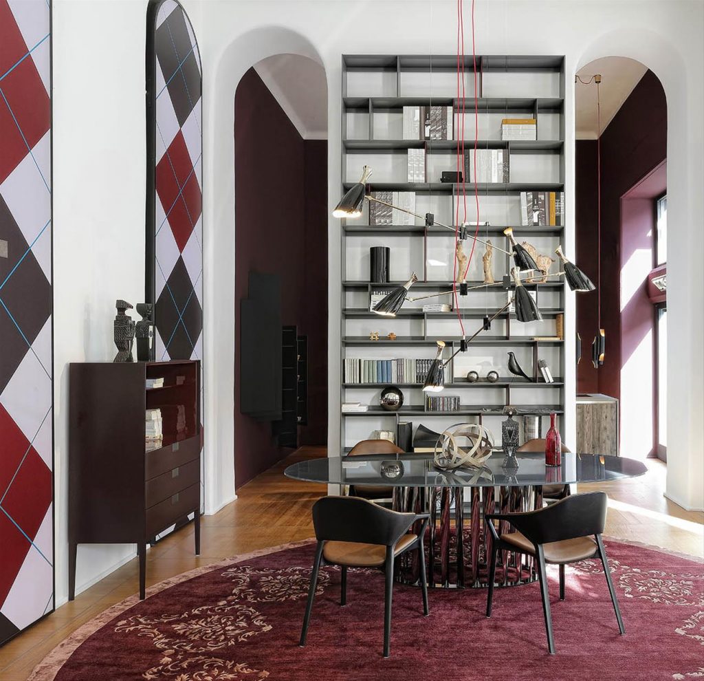 SAG'80: The Most Stunning Mid-Century Modern Showroom in Milan