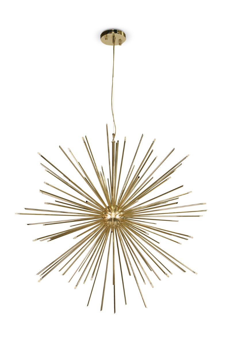 Brighten Up Your New Year's Decorations with Unique Golden Lamps 3