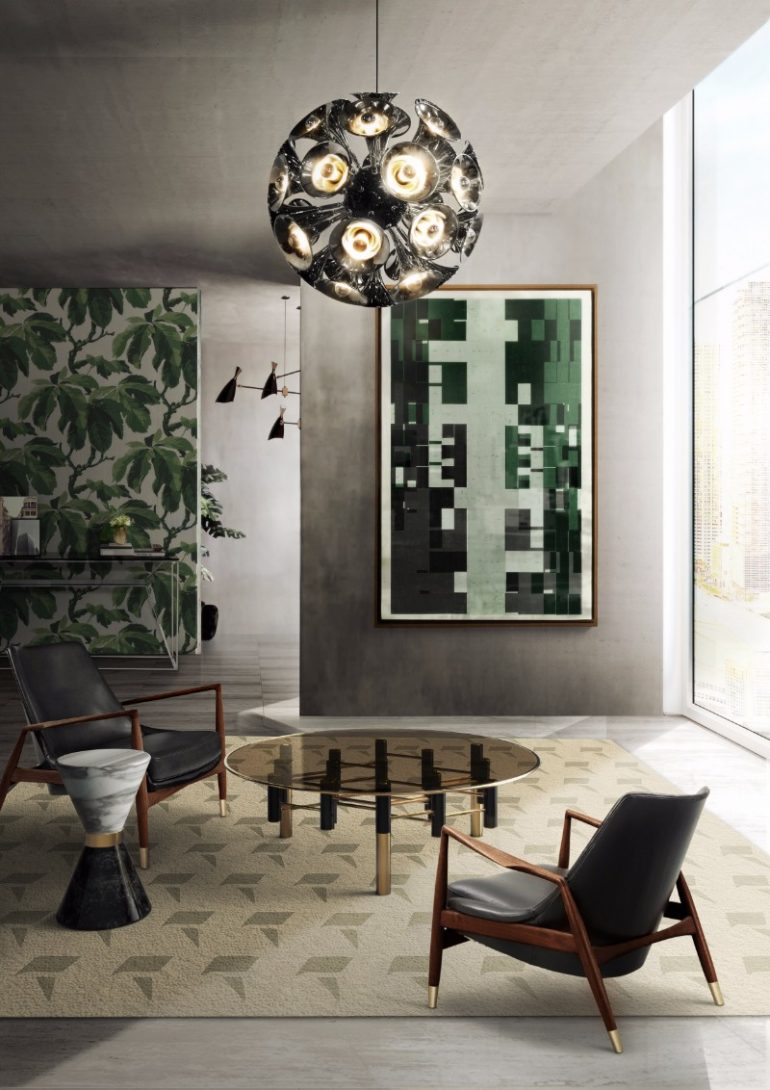 Essential Living Room Chandeliers for Your Mid-Century Modern Home