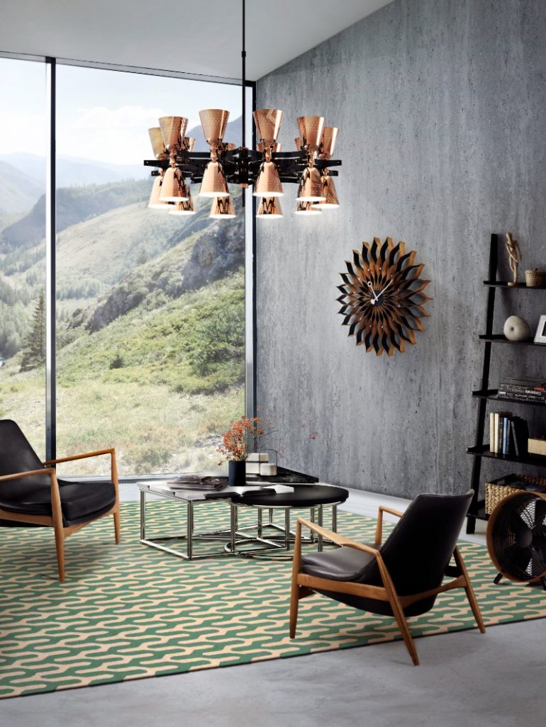 Essential Living Room Chandeliers for Your Mid-Century Modern Home