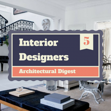 Fall In Love With This Top 5 by AD Interior Designers