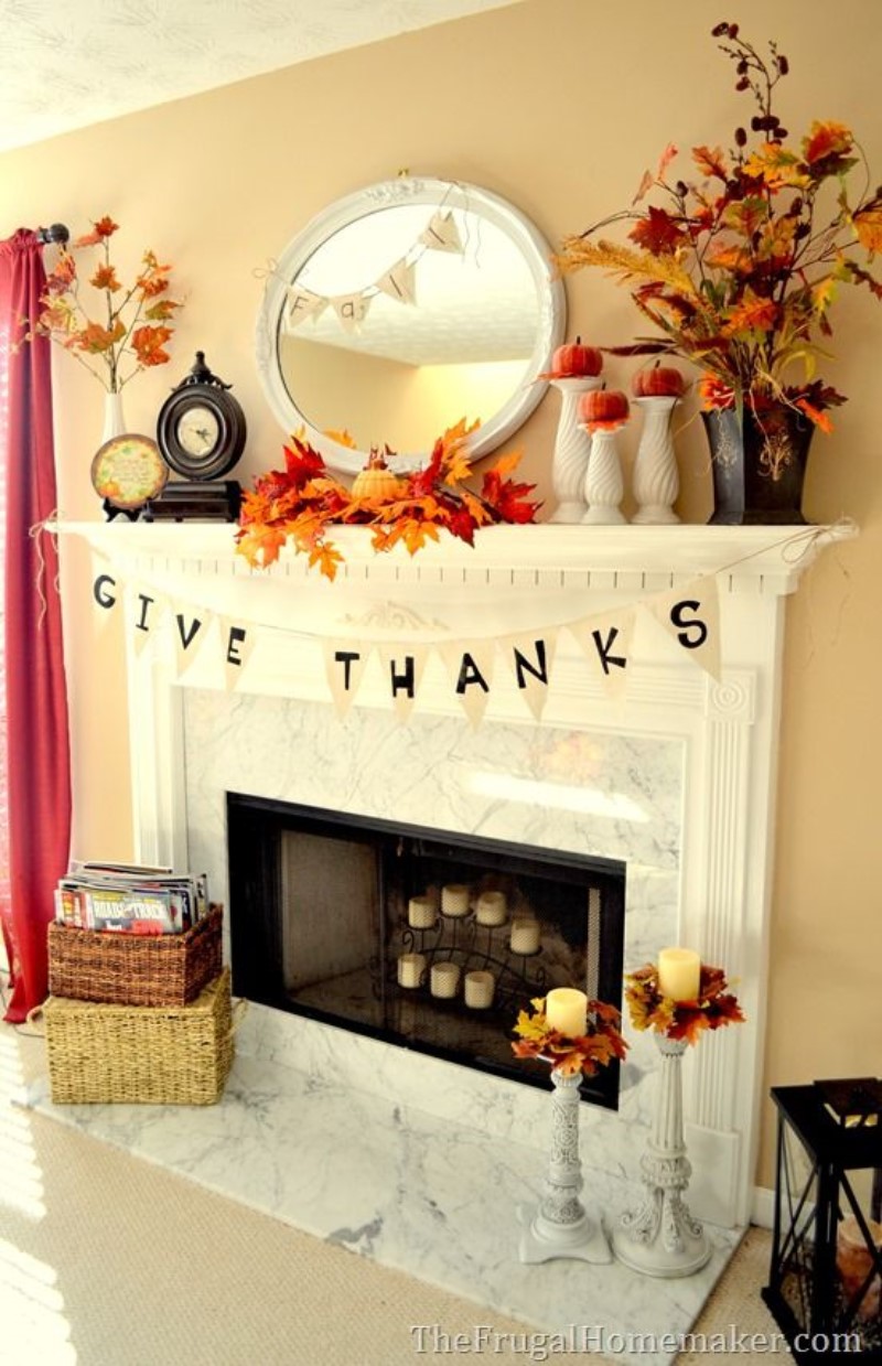 What is Hot on Pinterest: Thanksgiving Décor!