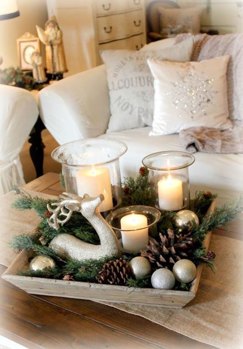 What is Hot on Pinterest: Christmas Mid Century Décor!