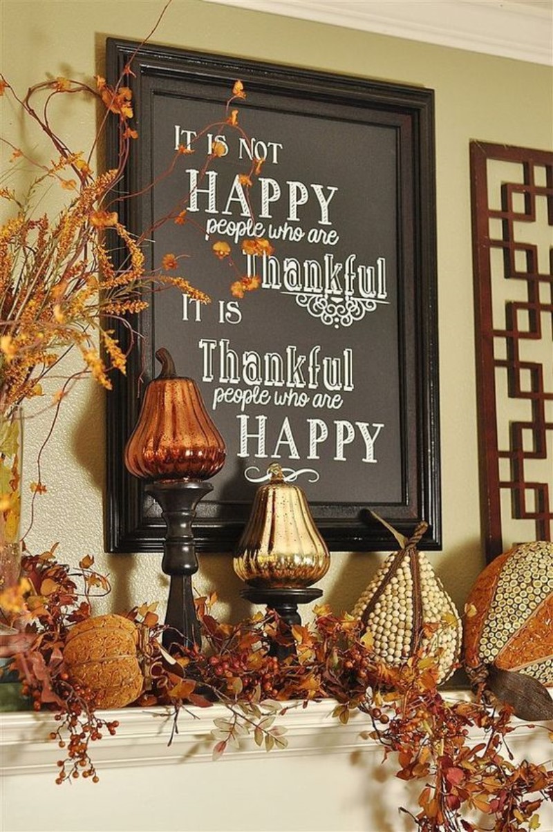 What is Hot on Pinterest: Thanksgiving Décor!