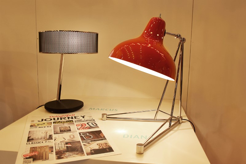 Ready To Ship: Diana Table Lamp Can Be Your in No Time!