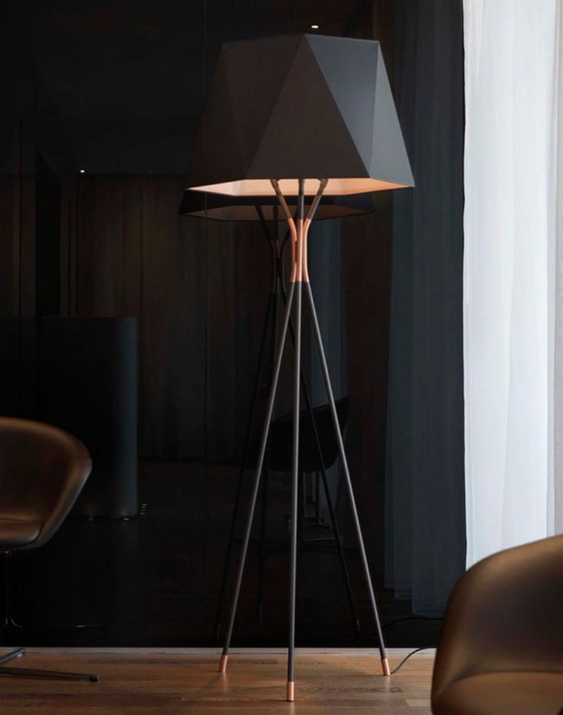 What is Hot on Pinterest: Floor Lamps to Complete Your Living Room Décor!