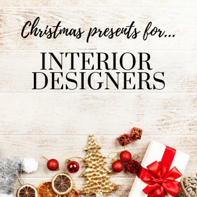 Baby It's Cold Outside_ ChristmasPresents For An Interior Designer