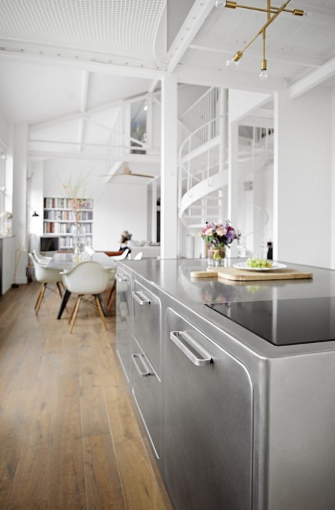 Paris is Calling! A Romantic Industrial Kitchen Décor In The City Of Love!