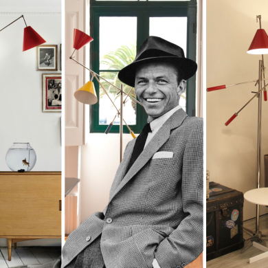 Frank Sinatra E O Seu Encanto Inspiraram Estes Designers de Interiores 8