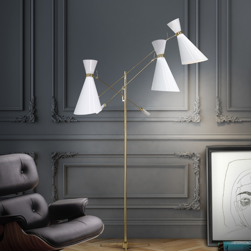 Clásicos DelightFULL Lás Más Icónicas Lámparas De Piso