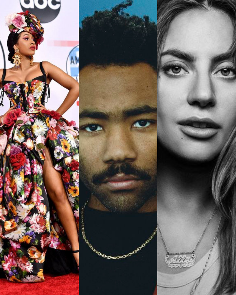 Grammys 2019_ Todos Los Nomeados y Todas Las Curiosidades (2)
