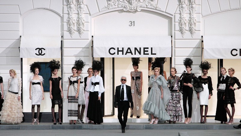 Karl Lagerfeld, the creative designer of Chanel, that left a Legacy!